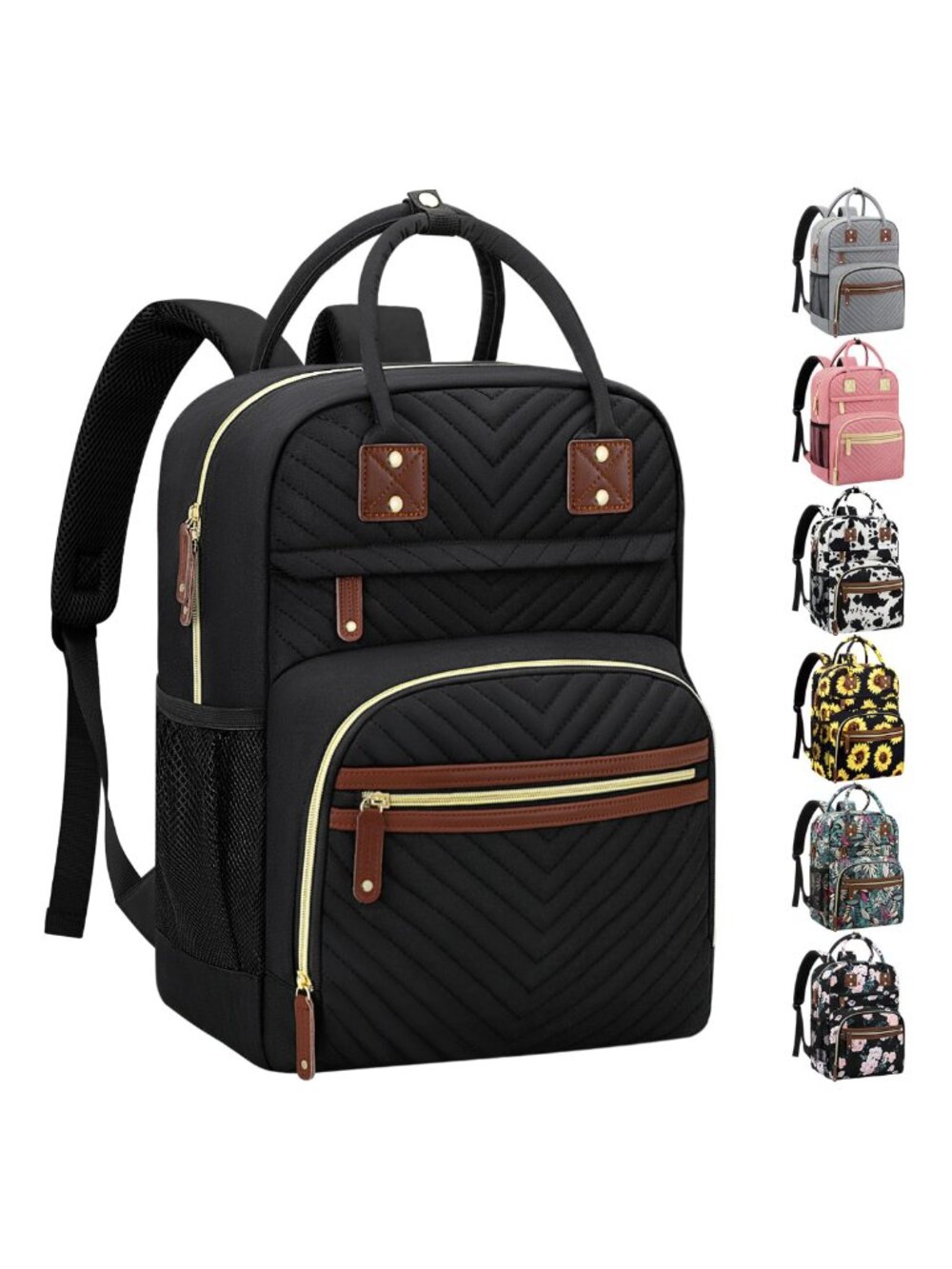 Tenot Diaper Bag Backpack Water-Resistant Large Capacity Unisex